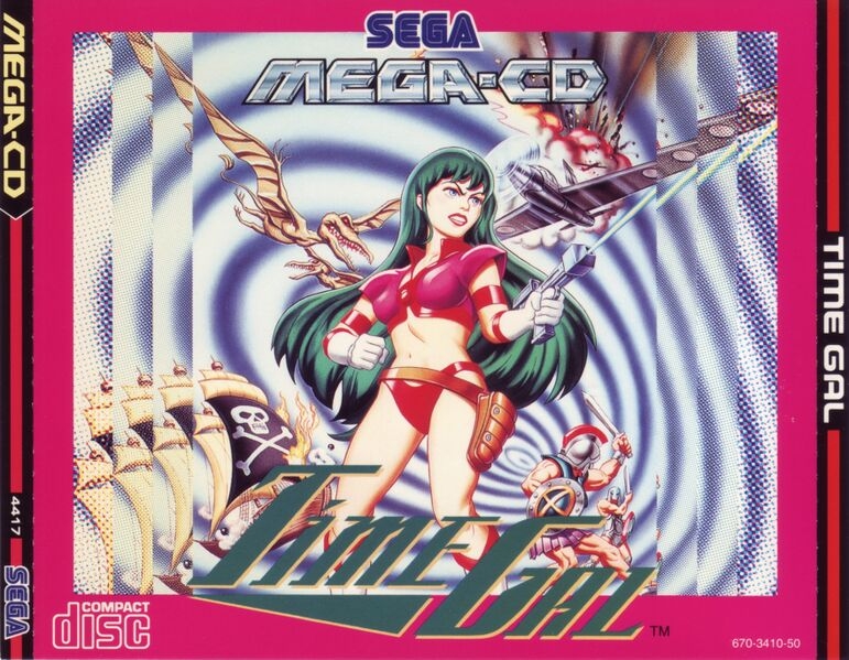 Time Gal (SCD) (Genesis) (gamerip) (1992) MP3 - Download